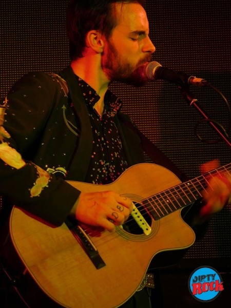 Robert Ellis Madrid La Boite 2016.10 Robert Ellis Madrid La Boite 2016.10