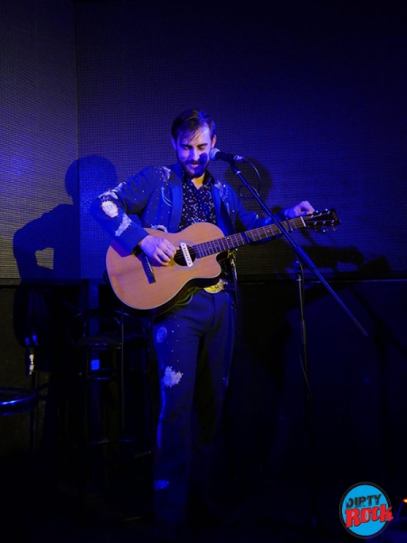 Robert Ellis Madrid La Boite 2016.3 Robert Ellis Madrid La Boite 2016.3