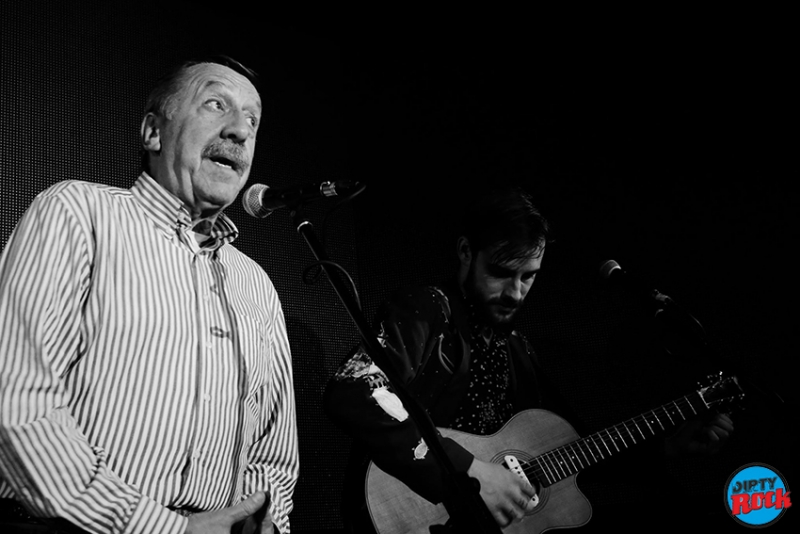Robert Ellis y Manolo Fernández Toma Uno Madrid 2016 Robert Ellis y Manolo Fernández Toma Uno Madrid 2016