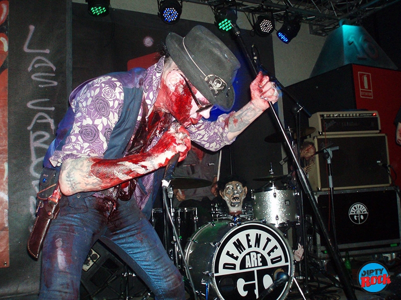 Demented Are Go en concierto Valencia 2016.1 Demented Are Go en concierto Valencia 2016.1