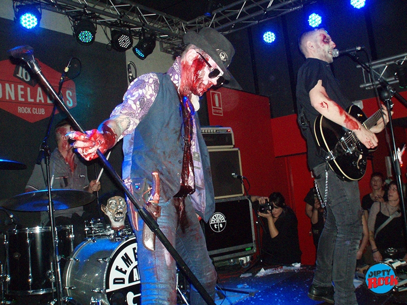 Demented Are Go en concierto Valencia 2016.2 Demented Are Go en concierto Valencia 2016.2