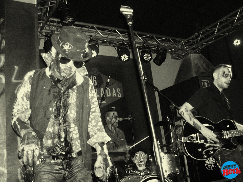 Demented Are Go en concierto Valencia 2016.3 Demented Are Go en concierto Valencia 2016.3