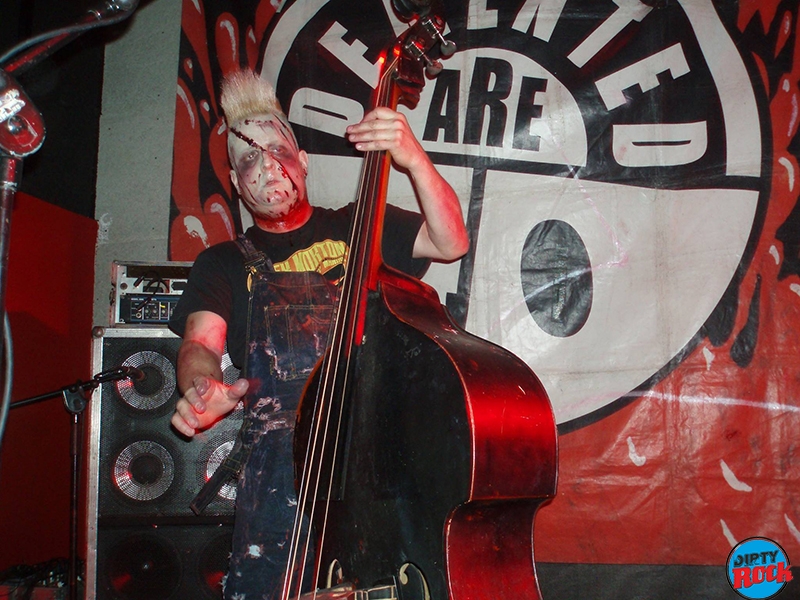Demented Are Go en concierto Valencia 2016.4 Demented Are Go en concierto Valencia 2016.4