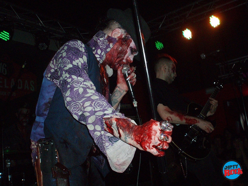 Demented Are Go en concierto Valencia 2016.5 Demented Are Go en concierto Valencia 2016.5