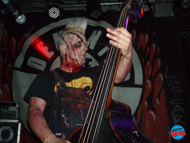 Demented Are Go en concierto Valencia 2016.6 Demented Are Go en concierto Valencia 2016.6