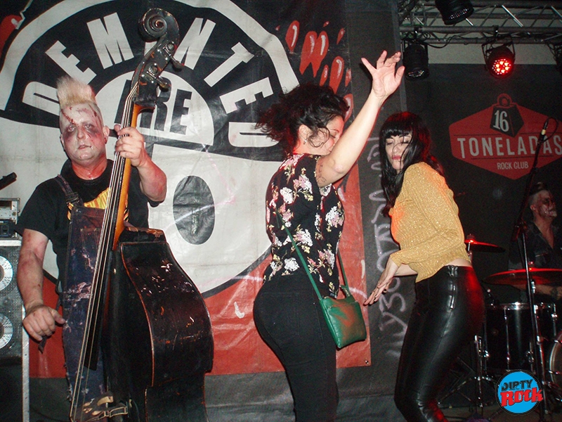 Demented Are Go en concierto Valencia 2016.8 Demented Are Go en concierto Valencia 2016.8