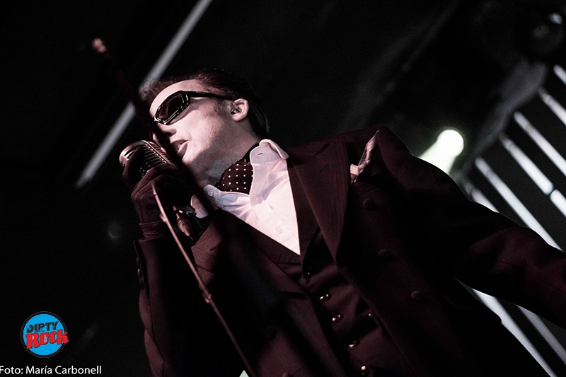 The Damned en Valencia crónica 2016.