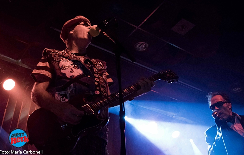 The Damned en Valencia crónica 2016.1 The Damned en Valencia crónica 2016.1