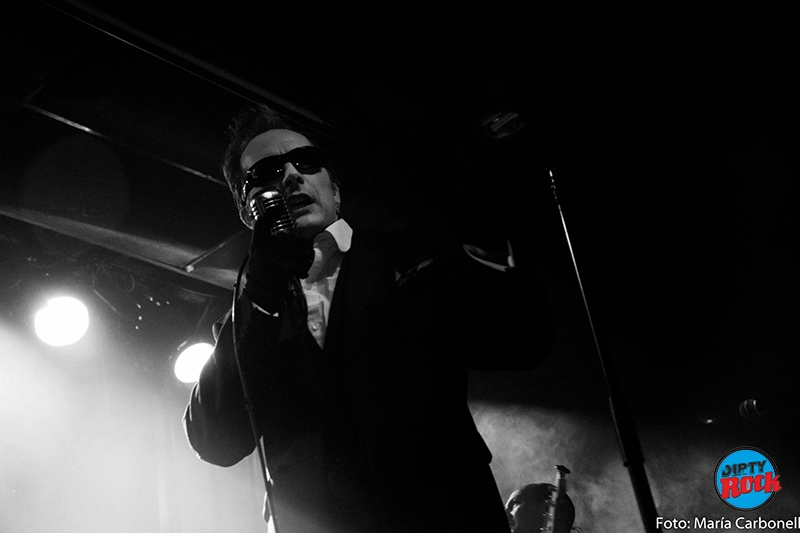 The Damned en Valencia crónica 2016.11