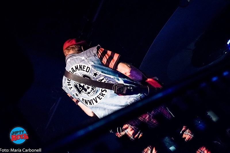 The Damned en Valencia crónica 2016.3 The Damned en Valencia crónica 2016.3