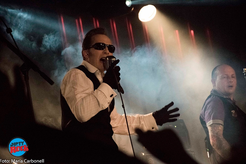 The Damned en Valencia crónica 2016.4 The Damned en Valencia crónica 2016.4