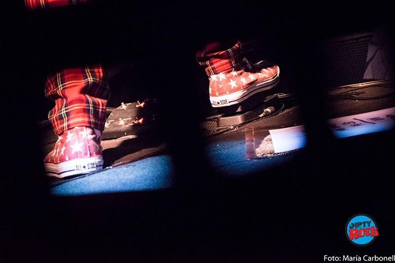 The Damned en Valencia crónica 2016.5 The Damned en Valencia crónica 2016.5