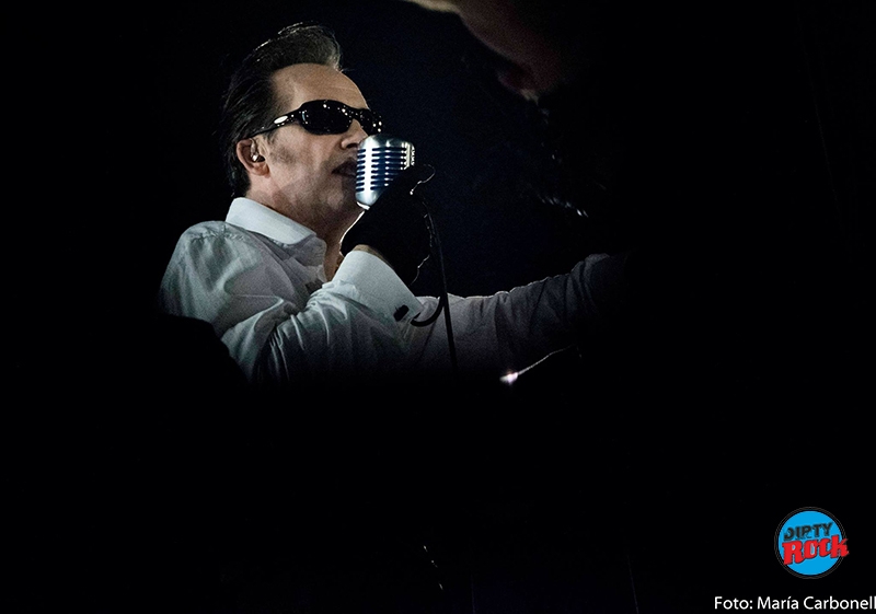 The Damned en Valencia crónica 2016.6