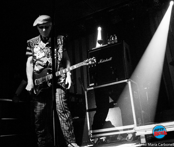 The Damned en Valencia crónica 2016.8