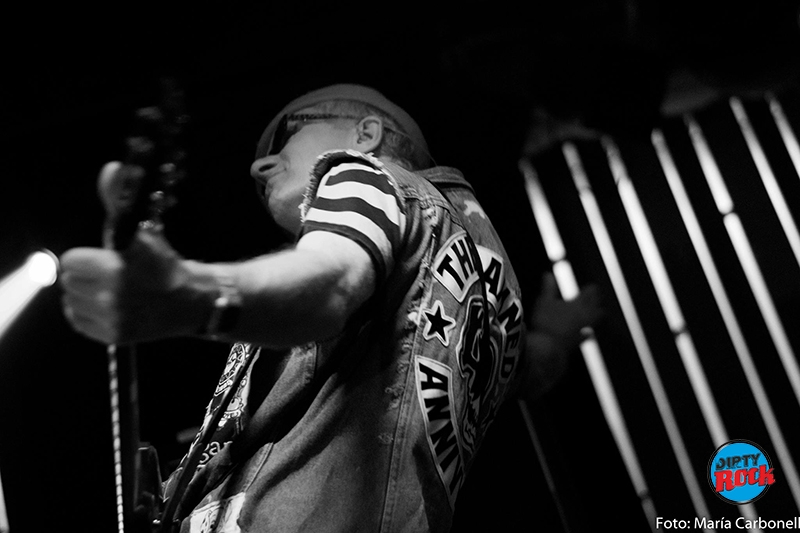 The Damned en Valencia crónica 2016.9 The Damned en Valencia crónica 2016.9
