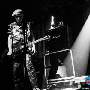 The Damned en Valencia crónica 2016.8