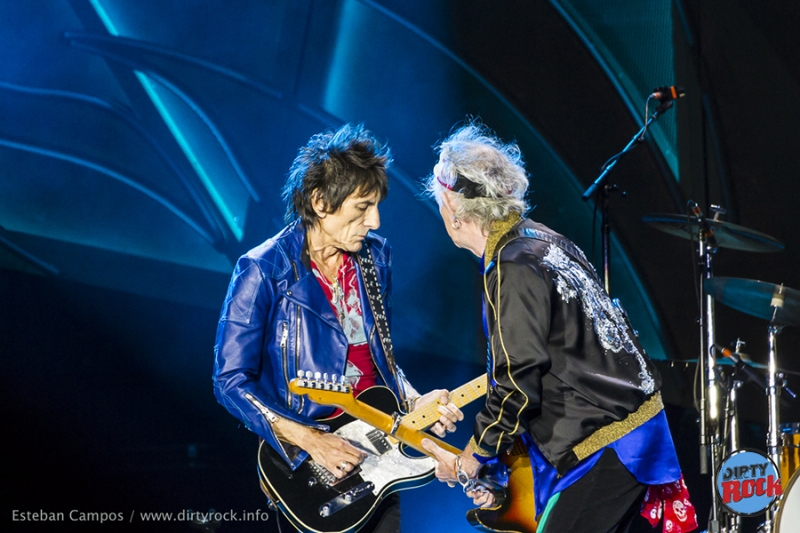 The Rolling Stones en Barcelona en 2017