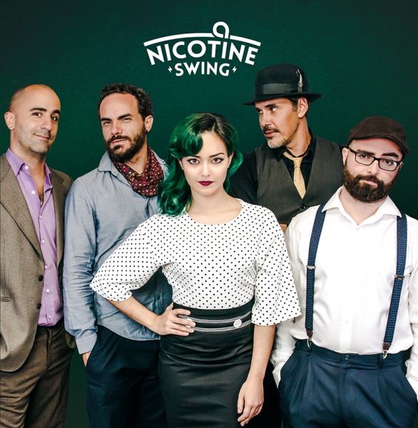 Nicotine Swing publican Nuevo 2017, nuevo disco