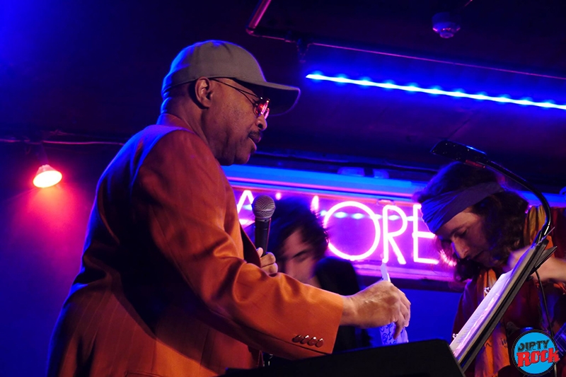 Swamp Dogg en Madrid 2017.10 Swamp Dogg en Madrid 2017.10