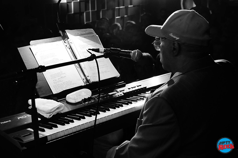 Swamp Dogg en Madrid 2017.7 Swamp Dogg en Madrid 2017.7