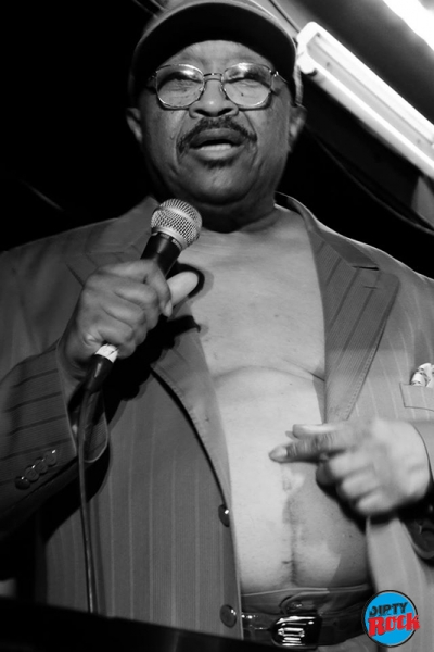 Swamp Dogg en Madrid 2017 Swamp Dogg en Madrid 2017