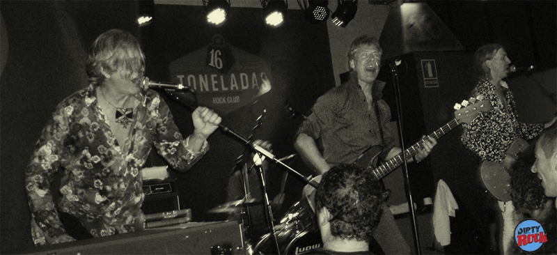 The Fleshtones 16 Toneladas 2017