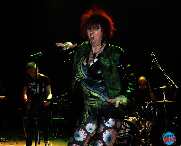 The Rezillos en concierto 2017 Alicante.8