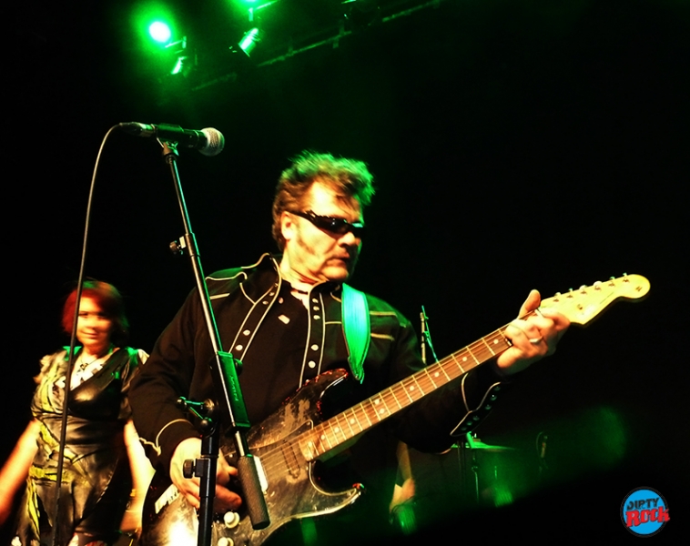 The Rezillos en concierto 2017 Alicante