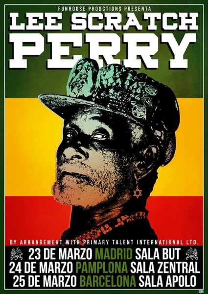 Lee Scratch Perry anuncia conciertos en Madrid, Pamplona y Barcelona