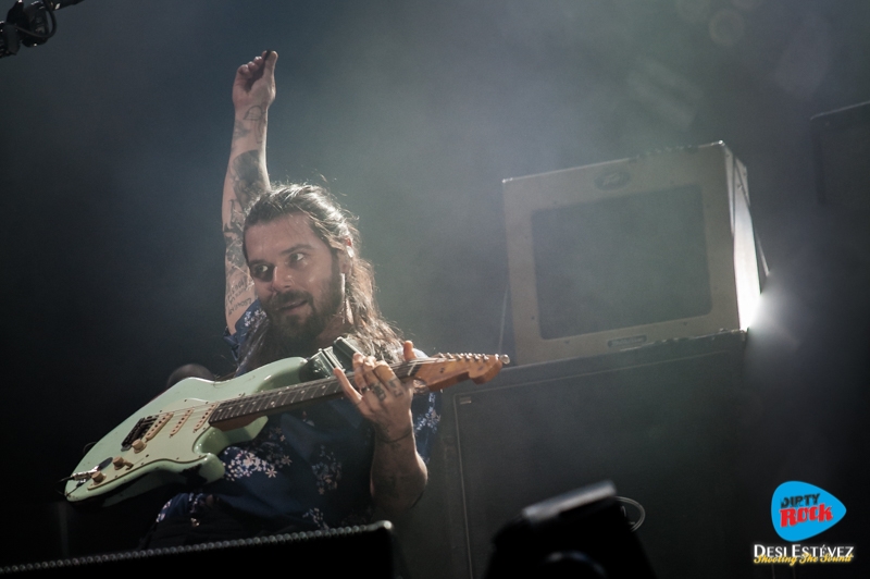 Biffy Clyro en Barcelona Sant Jordi 2017.2