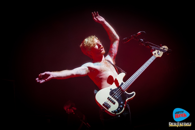 Biffy Clyro en Barcelona Sant Jordi 2017.3