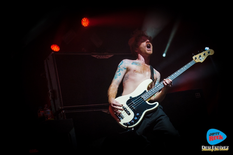 Biffy Clyro en Barcelona Sant Jordi 2017