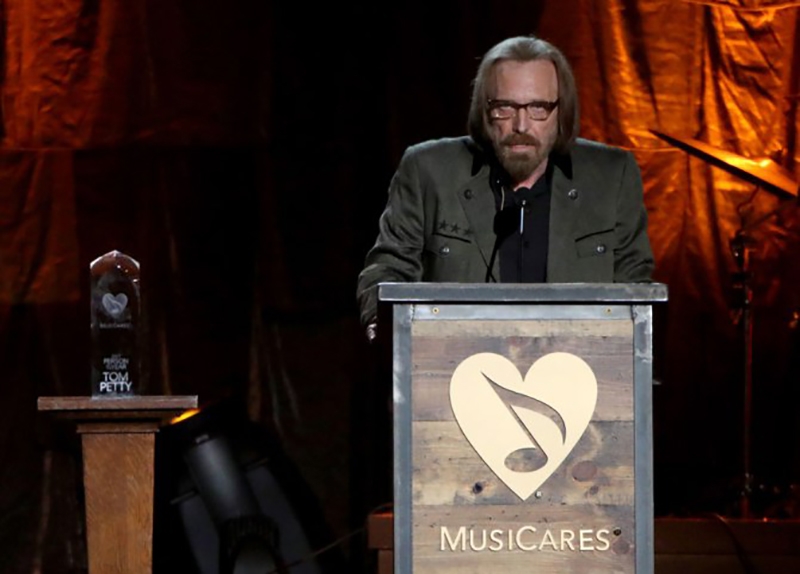 Tom Petty Persona del Año Musicares 2017.2