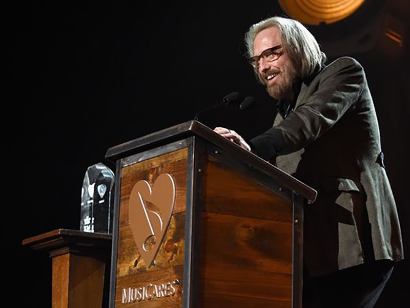 Tom Petty Persona del Año Musicares 2017.5 Tom Petty Persona del Año Musicares 2017.5