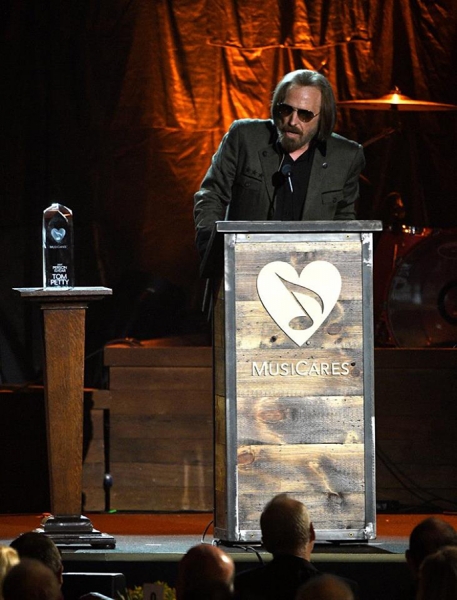 Tom Petty Persona del Año Musicares 2017 Tom Petty Persona del Año Musicares 2017