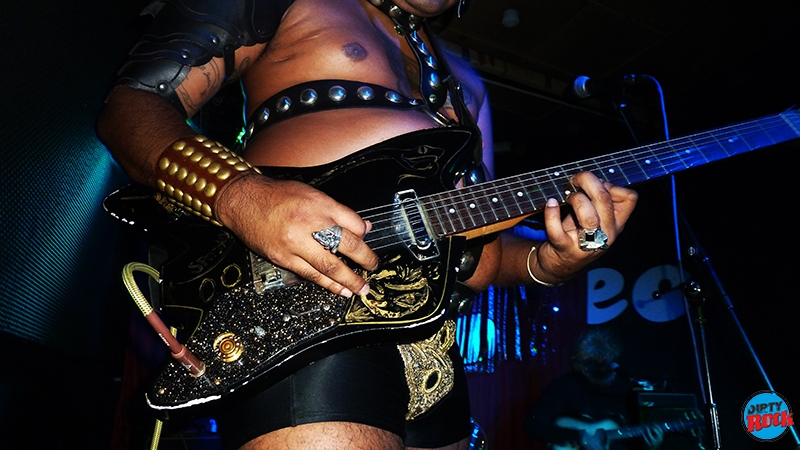 King Khan & BBQ Show, Alicante 2017.3 King Khan & BBQ Show, Alicante 2017.3