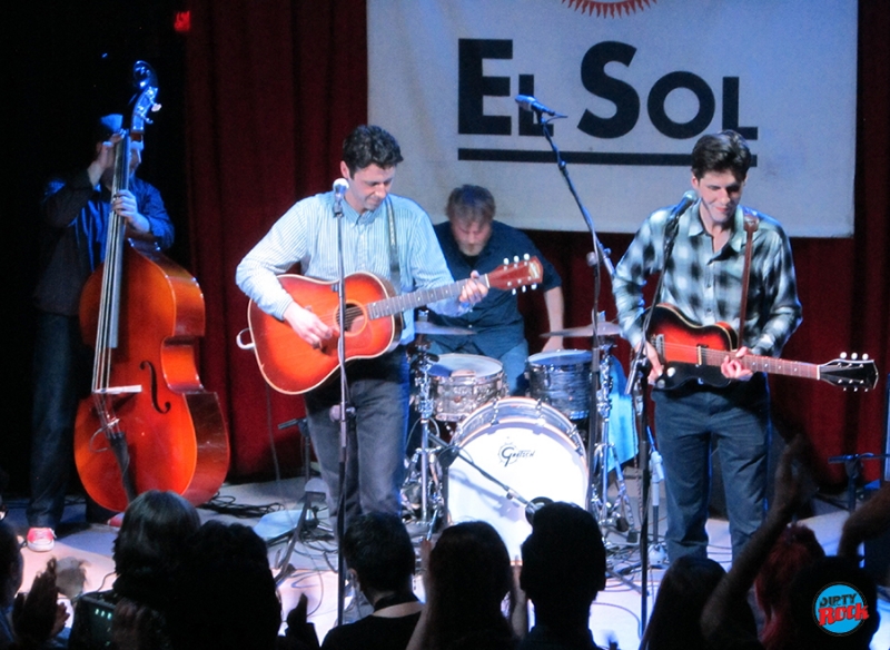 The Cactus Blossoms en Madrid Sala El Sol 2017.4