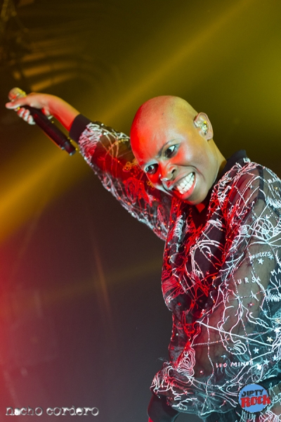 Skunk Anansie crónica Pamplona 2017.1