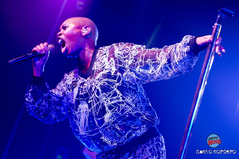 Skunk Anansie crónica Pamplona.3