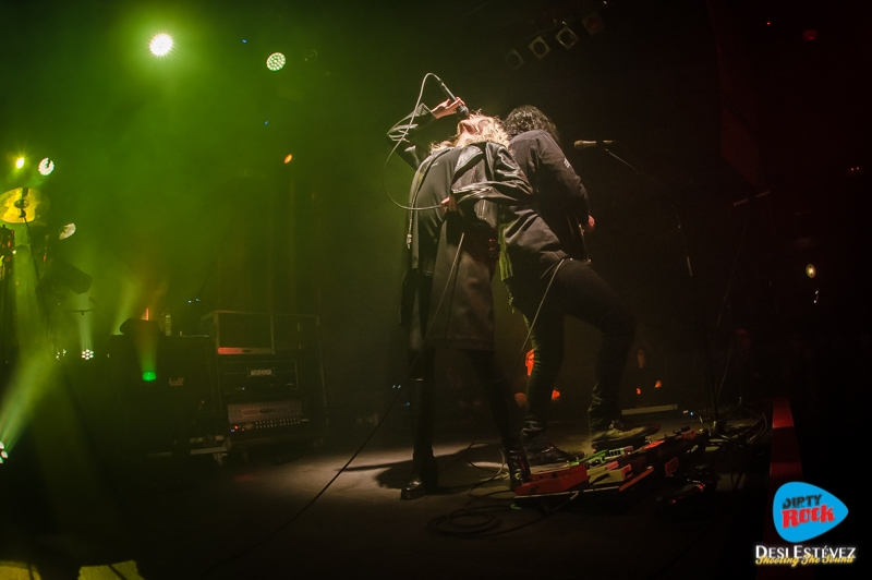 The Pretty Reckless crónica Barcelona 2017.3