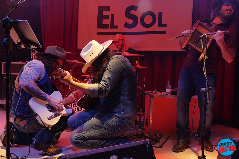 Red Beard Madrid sala El Sol 2017.11 Red Beard Madrid sala El Sol 2017.11