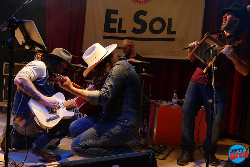 Red Beard Madrid sala El Sol 2017.12 Red Beard Madrid sala El Sol 2017.12