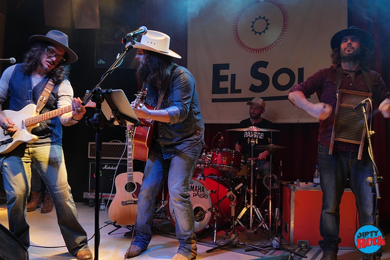 Red Beard Madrid sala El Sol 2017.16 Red Beard Madrid sala El Sol 2017.16