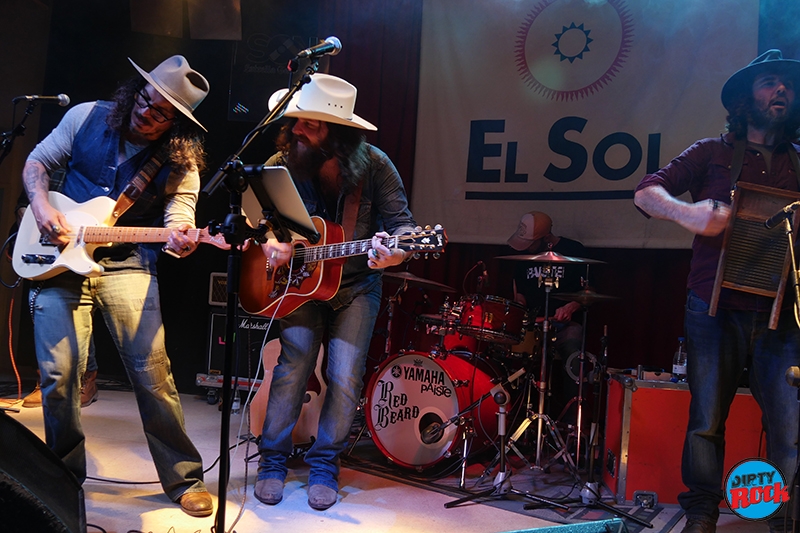 Red Beard Madrid sala El Sol 2017.17 Red Beard Madrid sala El Sol 2017.17