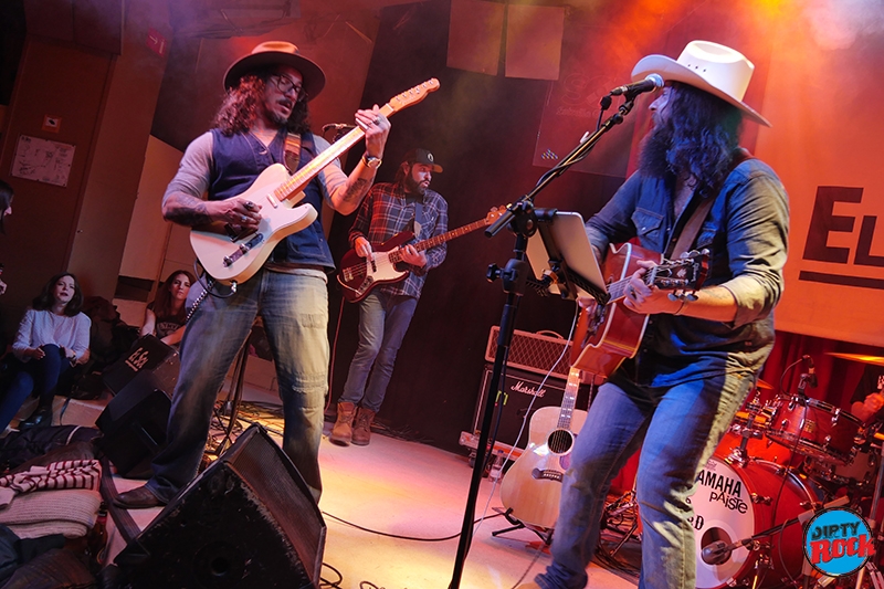 Red Beard Madrid sala El Sol 2017.5 Red Beard Madrid sala El Sol 2017.5