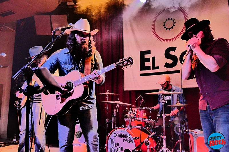 Red Beard Madrid sala El Sol 2017 Red Beard Madrid sala El Sol 2017