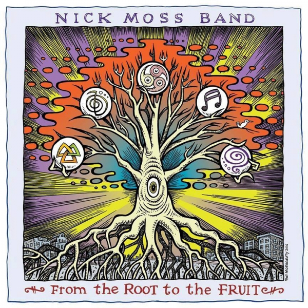 Gira española de Nick Moss Band para presentar From the Root to the Fruit 2017