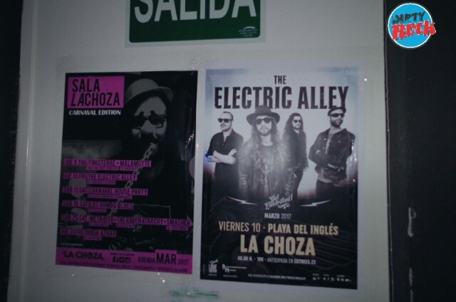 The Electric Alley Sala La Choza 03-12-05.11.12 The Electric Alley Sala La Choza 03-12-05.11.12