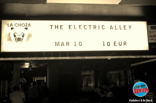 The Electric Alley Sala La Choza 03-12-06.00.34