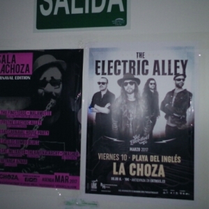 The Electric Alley Sala La Choza 03-12-05.11.12